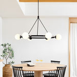 Load image into Gallery viewer, Brelia Round Light Chandelier - Modern Globe Chandelier in Stylish Design