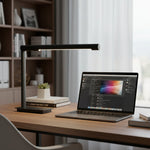 Cargar imagen en el visor de la galería, Lámpara de Mesa Zorv Task – Lámpara de Mesa de Metal Atemporal con Interruptor Táctil para Estudio o Sala de Estar