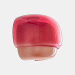 Afbeelding laden in galerijweergave, Clinco Gekleurde Glazen Wandlamp – Vintage Lamp voor Badkamer & Gang