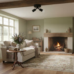 Afbeelding laden in galerijweergave, Mobilux Line Moderne Messing Opbouwlamp - Minimalistische Gouden Plafondlamp voor Slaapkamer