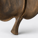 Afbeelding laden in galerijweergave, Carved leaf edge and natural wood grain