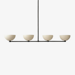 Load image into Gallery viewer, Metio Multi-Shade Contemporary Metal Chandelier for Living Room