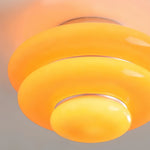 Afbeelding laden in galerijweergave, Cirren Gelaagde Plafondlamp – Artistieke Cirkelvormige Silhouet Plafondlamp voor Eetgedeelte