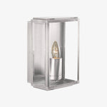 Afbeelding laden in galerijweergave, Boxar Buitenmuurlantaarn – Metalen Frame en Helder Glas voor Veranda's of Entrees