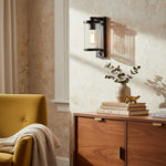 Afbeelding laden in galerijweergave, Karbonis Moderne Buitenmuurlamp - Bewegingssensor Beveiligingslamp voor Portiek en Tuin