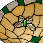 Cargar imagen en el visor de la galería, Lámpara Colgante TF Butterfly — Lámpara Colgante Decorativa de Vidrio Teñido para Dormitorio o Entrada