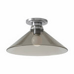 Load image into Gallery viewer, Aurenza Contemporary Flush Mount – Elegant Metal Light for Living Room