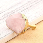 Load image into Gallery viewer, Gold Crystal Cabinet Knobs – Luxury Drawer & Closet Door Knobs