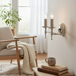 Afbeelding laden in galerijweergave, Tela Classic Wandlamp Metalen Wandlamp - Elegante Wandlamp Ideaal voor Hal of Woonkamer