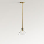 Load image into Gallery viewer, Glavira Recycled Glass Pendant – Modern Lighting for Dining Room