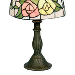 Afbeelding laden in galerijweergave, TF Harken Decoratieve Juweeltafellamp - Prachtig Glazen Ontwerp Perfect voor Slaapkamer of Woonkamer