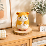 Carica l'immagine nella visualizzazione Galleria, Hand-Carved Wooden Chinese Zodiac Animal Figurines