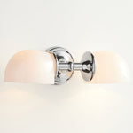 Load image into Gallery viewer, Kalvora Curved Arm Design Modern Wall Sconce for Bedroom & Living Room