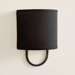 Load image into Gallery viewer, Nolvara Elegant Wall Light Featuring Soft Shade and Metal Arm