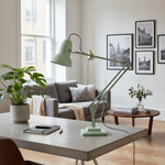 Afbeelding laden in galerijweergave, Klassieke multicolor bureaulamp - verstelbare veerarm voor studeerkamer