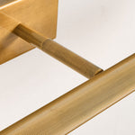 Afbeelding laden in galerijweergave, Zorv Strakke Schilderijlamp – Geribbelde Metalen Frame Wandlamp voor Kunst- of Foto-Display