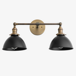Load image into Gallery viewer, Conique Metal Vanity Wall Sconce – Modern Industrial Bathroom Lighting