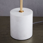 Load image into Gallery viewer, Sphere Alessora Table Lamp - Modern Marble Metal Desk Light
