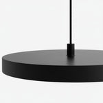 Load image into Gallery viewer, Evanos Disc Design Pendant Light – Sculptural Iron Disc Style for Modern Dining Room