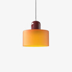 Afbeelding laden in galerijweergave, Morvella Sculpturale Hanglamp – Verfijnd Cilindrisch Ontwerp Decoratieve Hanglamp N31