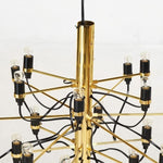 Afbeelding laden in galerijweergave, Tendrila Hedendaagse Multi-Licht Kroonluchter - Industrieel Geïnspireerd Metaal Ophangsysteem voor Lounges N01