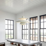 Carica l'immagine nella visualizzazione Galleria, Lampada a sospensione Danish Design – Design nordico scandinavo multicolore per sala da pranzo e soggiorno N38