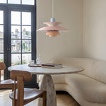 Carica l'immagine nella visualizzazione Galleria, Lampada a sospensione Danish Design – Design nordico scandinavo multicolore per sala da pranzo e soggiorno N38