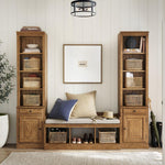 Afbeelding laden in galerijweergave, Ferrix minimalistische ijzeren inbouw plafondlamp - moderne buiten glazen plafondlamp