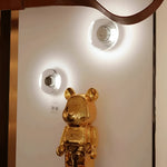 Cargar imagen en el visor de la Galería, Luz de pared minimalista italiana de cristal Clementine
