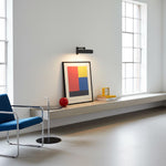 Afbeelding laden in galerijweergave, Libris Cilinder Schilderijlamp - Metalen Kap Wandlamp voor Woonkamer of Slaapkamer