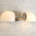 Load image into Gallery viewer, Kalvora Curved Arm Design Modern Wall Sconce for Bedroom & Living Room