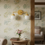 Load image into Gallery viewer, Opalume Globe Shade Modern Vanity Light for Bathroom & Dressing Room