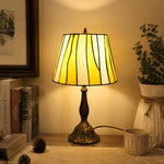 Cargar imagen en el visor de la Galería, Tiffany-style stained glass table lamp product image