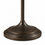 Bild in die Galerieansicht laden, Veslin Elegant Floral Gooseneck Floor Lamp - Floral Linen Shade Lamp for Living Room