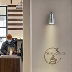 Afbeelding laden in galerijweergave, Industriële metalen klokvormige IP65 waterdichte buitenwandlamp
