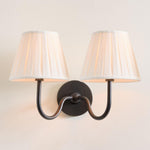 Load image into Gallery viewer, Luvora Textured Fabric Multi-Head Wall Light for Hallway & Bedroom