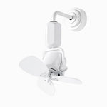 Carica l'immagine nella visualizzazione Galleria, Adjustable compact fan in white
