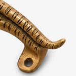 Carica l'immagine nella visualizzazione Galleria, Handcrafted Brass Animal Door Handles 6