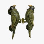 Carica l'immagine nella visualizzazione Galleria, Handcrafted Brass Animal Door Handles 49