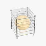 Afbeelding laden in galerijweergave, Afterglow Serie Maan Kubus Geometrische Bol Tafellamp - Moderne Stijl Slaapkamerdecoratie