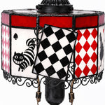Cargar imagen en el visor de la Galería, Alice Storybook Glass Table Lamp