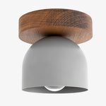 Load image into Gallery viewer, Metio Dome Bowl Shape Modern Flush Mount for Bedroom & Living Room