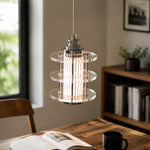 Charger l'image dans la visionneuse de la galerie, Lampe suspendue LED Bauhaus en acrylique