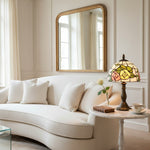 Afbeelding laden in galerijweergave, TF Harken Decoratieve Juweeltafellamp - Prachtig Glazen Ontwerp Perfect voor Slaapkamer of Woonkamer