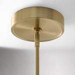 Load image into Gallery viewer, Vega Glass Mid-Century Modern Globe Chandelier with Glass Shades for Dining Room and Kitchen Island