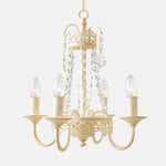 Load image into Gallery viewer, Vintage European Crystal Chandelier