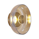 Cargar imagen en el visor de la Galería, Lámpara de Pared Premium Minimalista de Latón Brillante
