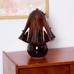 Carica immagine nel visualizzatore della Galleria, Lampada da tavolo decorativa Bellina - Forma scultorea a fiore di campana