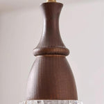 Afbeelding laden in galerijweergave, Lila Glazen Hanglamp