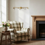 Load image into Gallery viewer, Mobilux Line Modern Vanity Light - Bathroom Wall Fixture in Art Deco Style